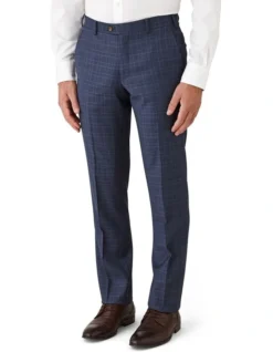 Cambridge Modern Fit Derby Signature Suit Trouser Blue -Myer Clothing Shop 900847090 3 720x928