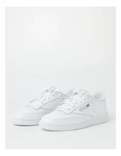 Reebok Club C 85 Sneaker In White -Myer Clothing Shop 900906130 3 720x928