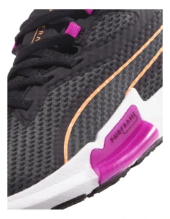Puma PWRFRAME Black/Deep Orchid Training Shoes -Myer Clothing Shop 901101160 4 720x928