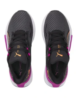 Puma PWRFRAME Black/Deep Orchid Training Shoes -Myer Clothing Shop 901101160 6 720x928