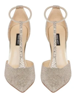 Nine West Breezy Gold Pumps -Myer Clothing Shop 901213210 3 720x928