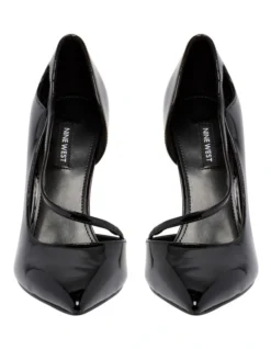 Nine West Twirl Black Pumps 6 Nine West Twirl Black Pumps -Myer Clothing Shop 901213660 3 720x928