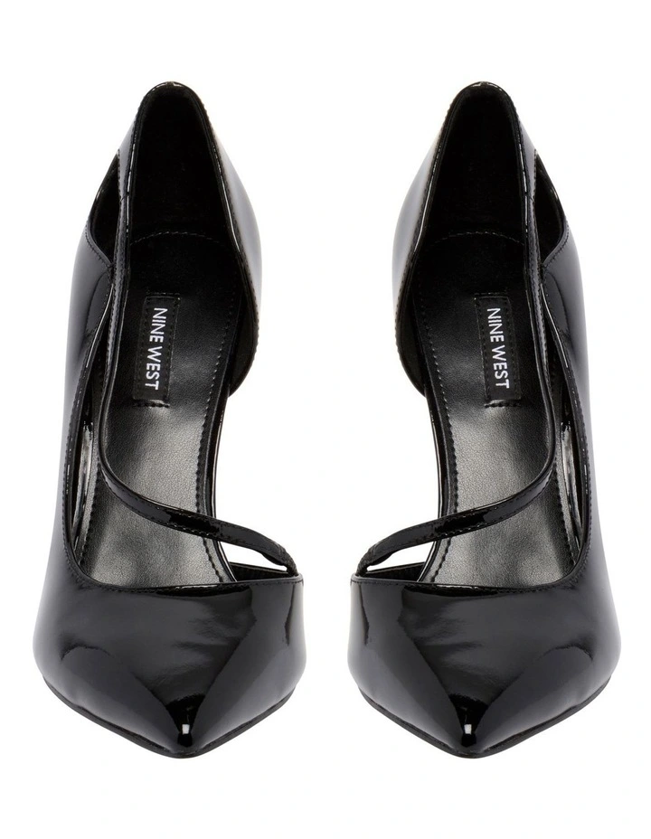Nine West Twirl Black Pumps 3 Nine West Twirl Black Pumps - Image 3