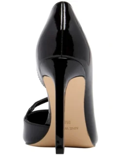 Nine West Twirl Black Pumps 7 Nine West Twirl Black Pumps -Myer Clothing Shop 901213660 4 720x928