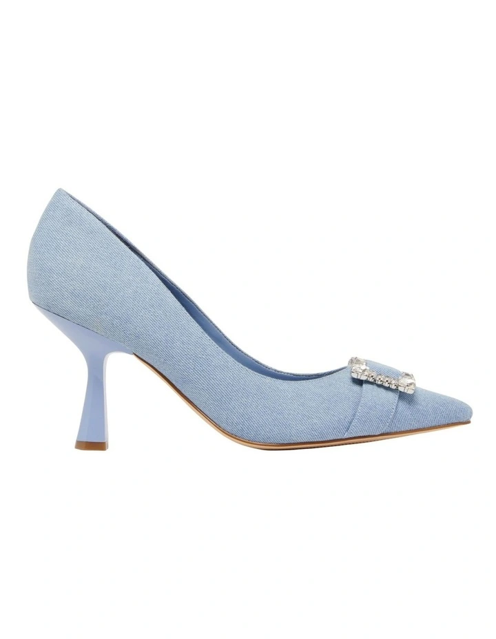 Nine West Helyn Blue Pumps 1 Nine West Helyn Blue Pumps