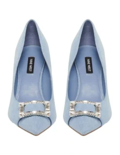 Nine West Helyn Blue Pumps 6 Nine West Helyn Blue Pumps -Myer Clothing Shop 901214110 3 720x928