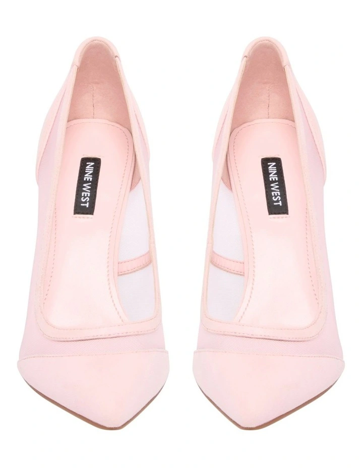 Nine West Tayee Pink Pumps 3 Nine West Tayee Pink Pumps - Image 3
