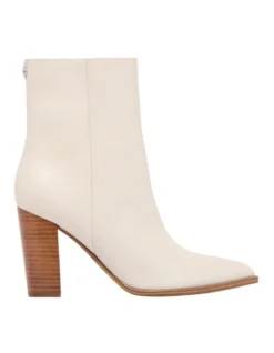Nine West Tryme Ivory Boots