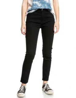 Quiksilver The 59Kts Skinny Fit Jeans Black