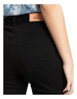 Quiksilver The 59Kts Skinny Fit Jeans Black -Myer Clothing Shop 901472050 4 720x928