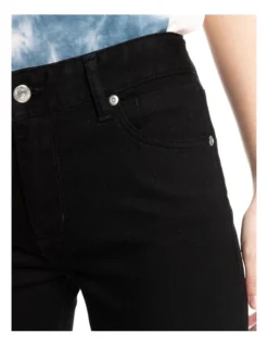 Quiksilver The 59Kts Skinny Fit Jeans Black -Myer Clothing Shop 901472050 5 720x928