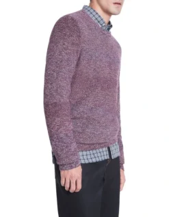Bobby Knit Deep Purple