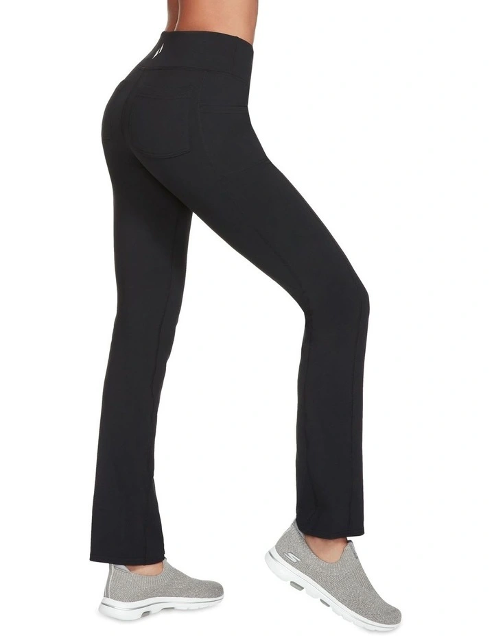 Skechers Gowalk Pants II In Black 3 Skechers Gowalk Pants II In Black - Image 3