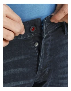 Jack & Jones Glenn Fox 104 Noos Slim Fit Jeans Blue Denim -Myer Clothing Shop 902075680 3 720x928