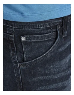 Jack & Jones Glenn Fox 104 Noos Slim Fit Jeans Blue Denim -Myer Clothing Shop 902075680 4 720x928
