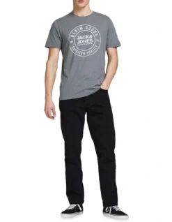 Jack & Jones Chris Original 981 Noos Loose Fit Jeans Black Denim