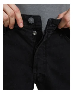 Jack & Jones Chris Original 981 Noos Loose Fit Jeans Black Denim 8 Jack & Jones Chris Original 981 Noos Loose Fit Jeans Black Denim -Myer Clothing Shop 902076130 4 720x928