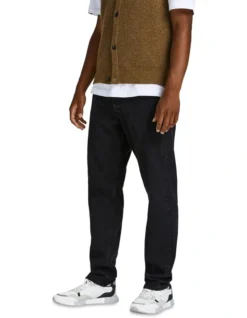 Jack & Jones Chris Original 981 Noos Loose Fit Jeans Black Denim 9 Jack & Jones Chris Original 981 Noos Loose Fit Jeans Black Denim -Myer Clothing Shop 902076130 5 720x928