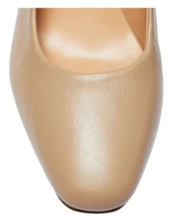 Amber Heeled Shoes In Nude Leather -Myer Clothing Shop 902144800 7 720x928