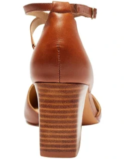 Gwyneth Cognac Glove Heeled Shoes -Myer Clothing Shop 902163430 5 720x928