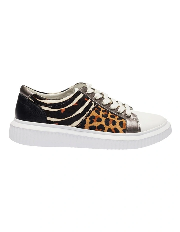 Tangent White/Leopard Multi Sneakers 1 Tangent White/Leopard Multi Sneakers