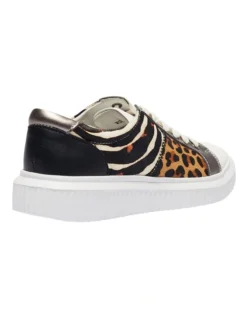 Tangent White/Leopard Multi Sneakers 10 Tangent White/Leopard Multi Sneakers -Myer Clothing Shop 902188180 4 720x928