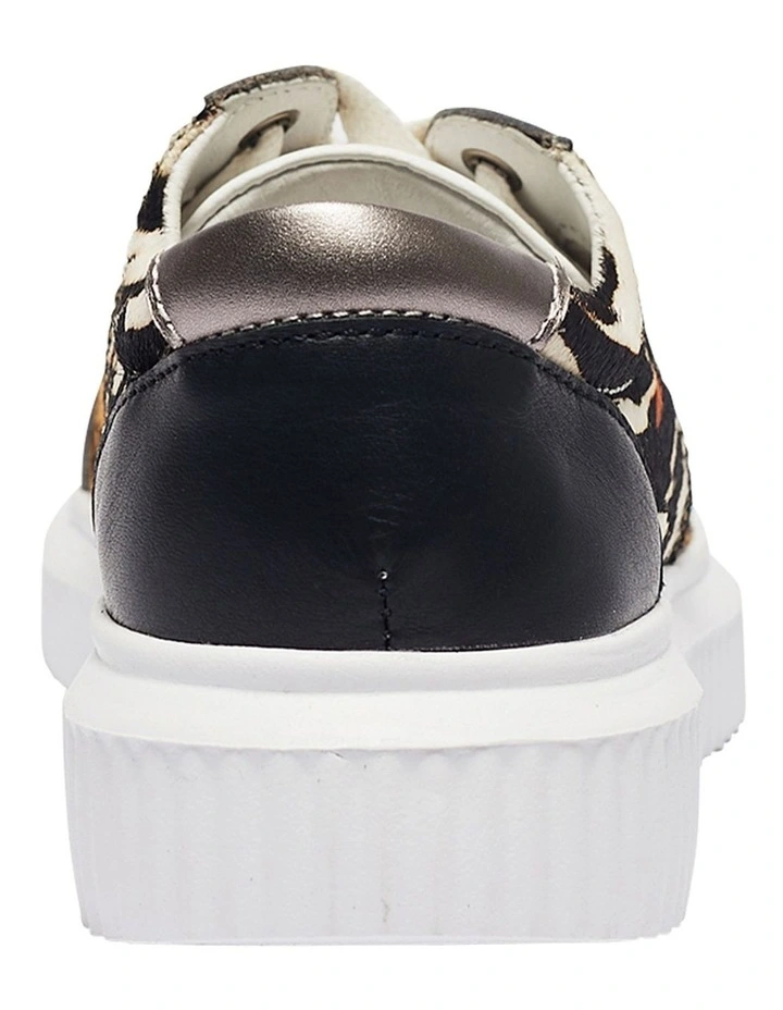 Tangent White/Leopard Multi Sneakers 5 Tangent White/Leopard Multi Sneakers - Image 5