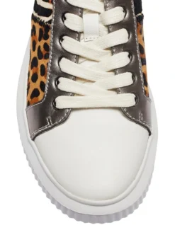 Tangent White/Leopard Multi Sneakers 13 Tangent White/Leopard Multi Sneakers -Myer Clothing Shop 902188180 7 720x928