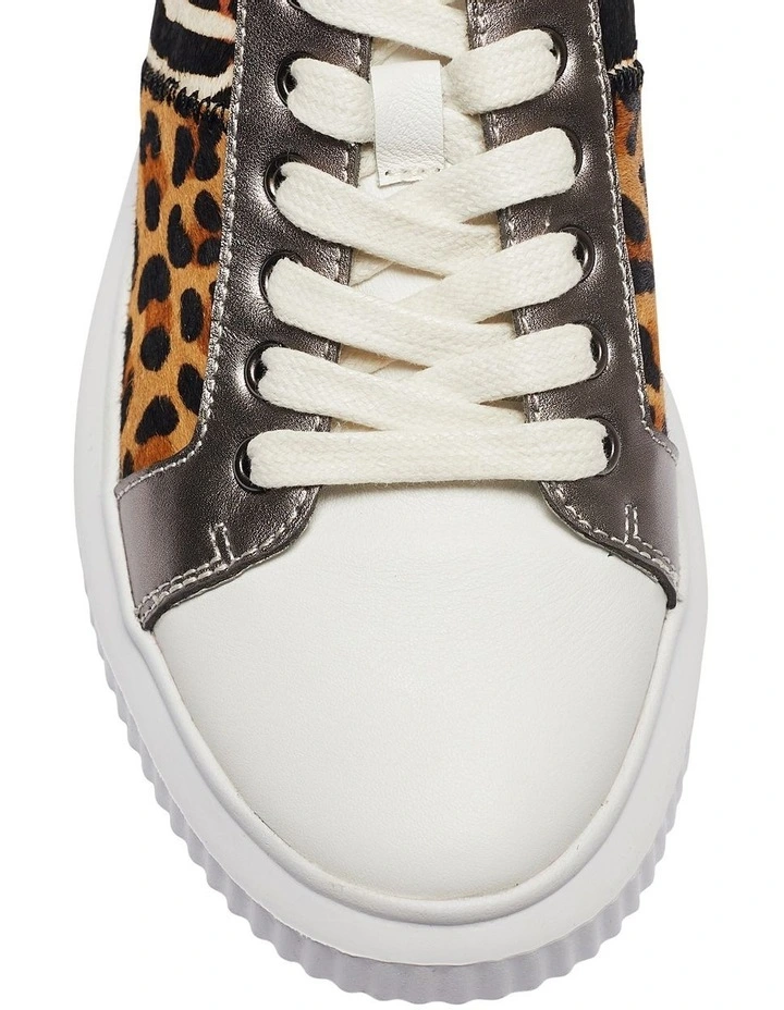 Tangent White/Leopard Multi Sneakers 7 Tangent White/Leopard Multi Sneakers - Image 7