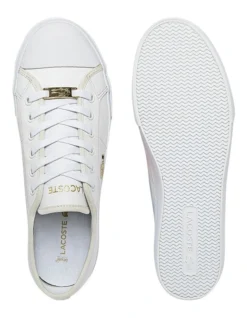 Lacoste Ziane Plus White Leather Tonal Sneakers -Myer Clothing Shop 902196010 5 720x928