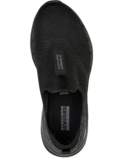 Skechers GO WALK 6 Glimmering Sneaker In Black -Myer Clothing Shop 902386810 5 720x928