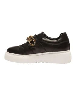 Babylon Black/Gold Sneakers -Myer Clothing Shop 902423440 3 720x928