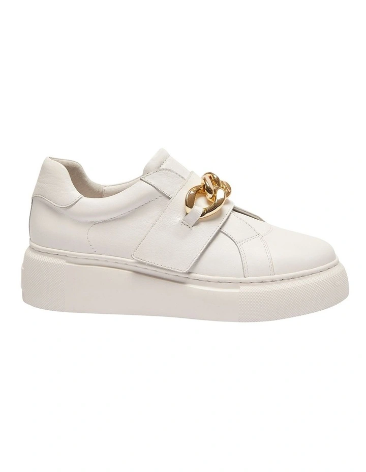 Babylon White/Gold Sneakers 1 Babylon White/Gold Sneakers