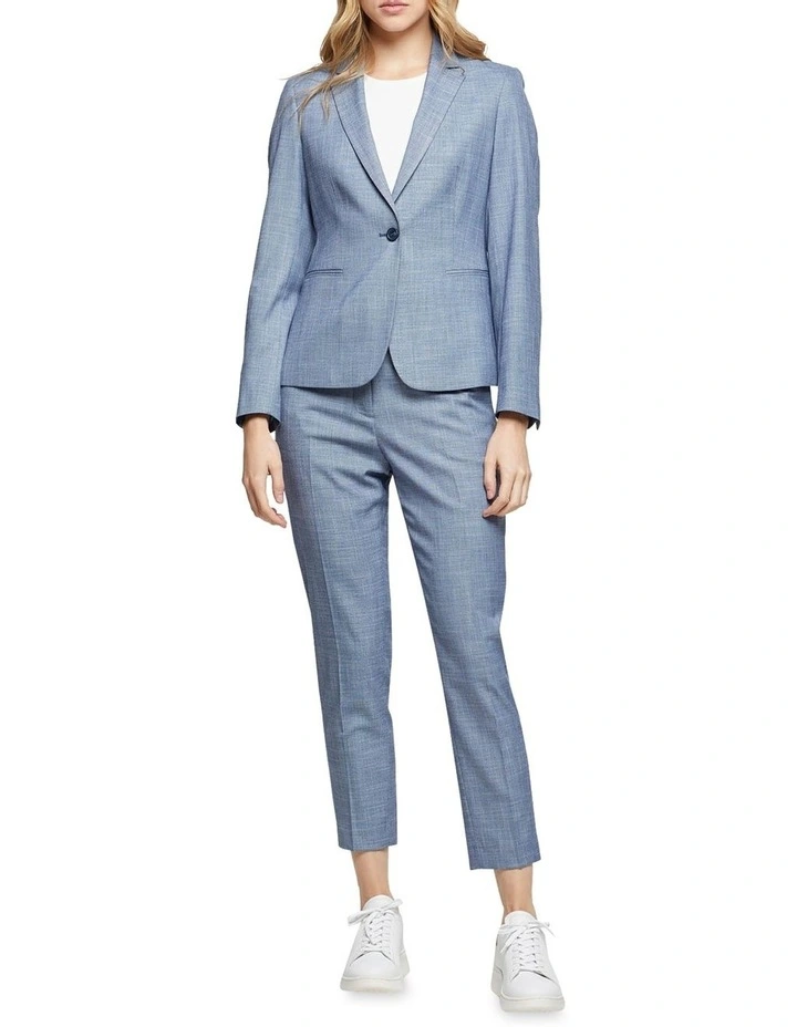 Oxford Chica Suit Jacket Blue 5 Oxford Chica Suit Jacket Blue - Image 5