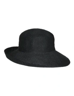 Karen Wash & Wear Sou'Wester Hat In Black