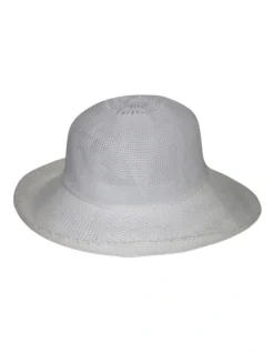 Karen Wash & Wear Sou'Wester Hat In White