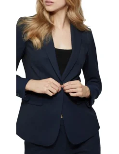 Oxford Alexa Wool Stretch Suit Jacket Navy 10 Oxford Alexa Wool Stretch Suit Jacket Navy -Myer Clothing Shop 902728540 4 720x928