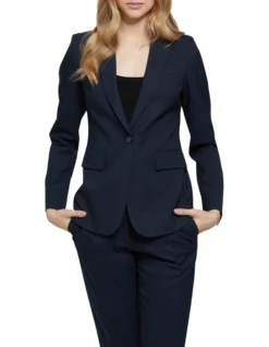 Oxford Alexa Wool Stretch Suit Jacket Navy 11 Oxford Alexa Wool Stretch Suit Jacket Navy -Myer Clothing Shop 902728540 5 720x928