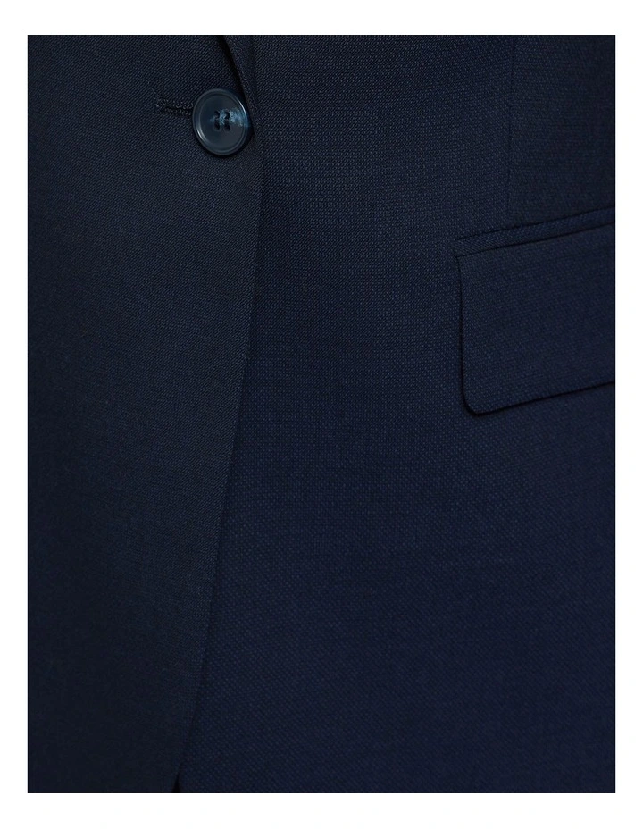 Oxford Alexa Wool Stretch Suit Jacket Navy 6 Oxford Alexa Wool Stretch Suit Jacket Navy - Image 6