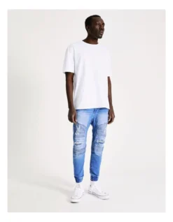 Hellcat Pant In Blue 8 Hellcat Pant In Blue -Myer Clothing Shop 903158200 3 720x928