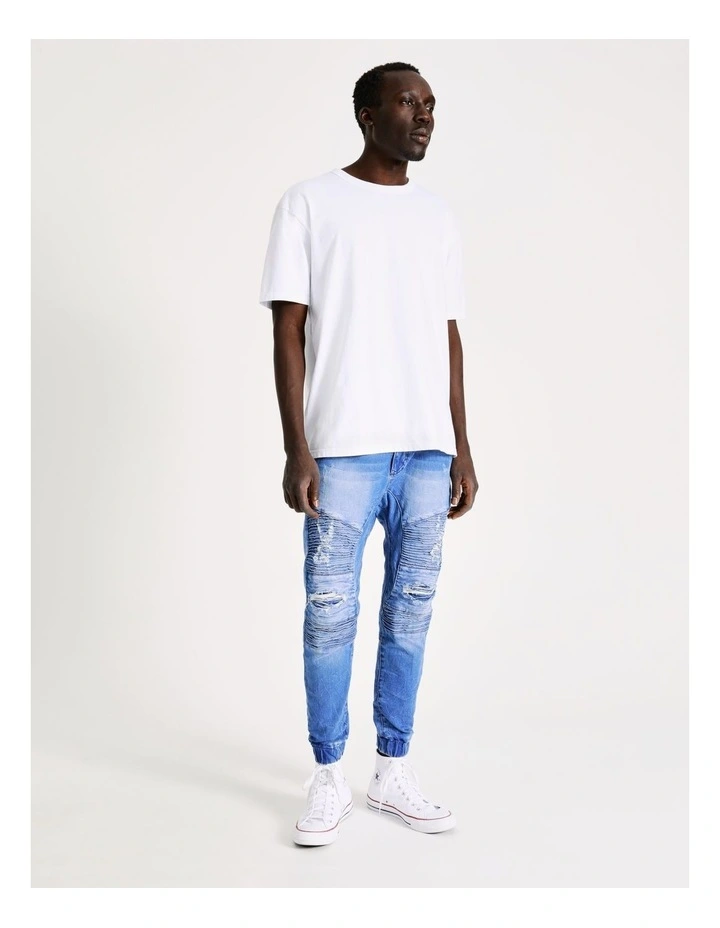 Hellcat Pant In Blue 3 Hellcat Pant In Blue - Image 3