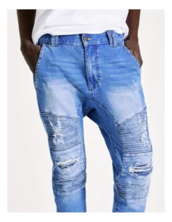 Hellcat Pant In Blue 10 Hellcat Pant In Blue -Myer Clothing Shop 903158200 5 720x928