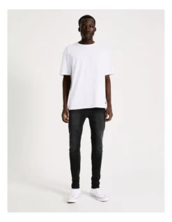 Nevada Super Skinny Fit Jean In Charcoal