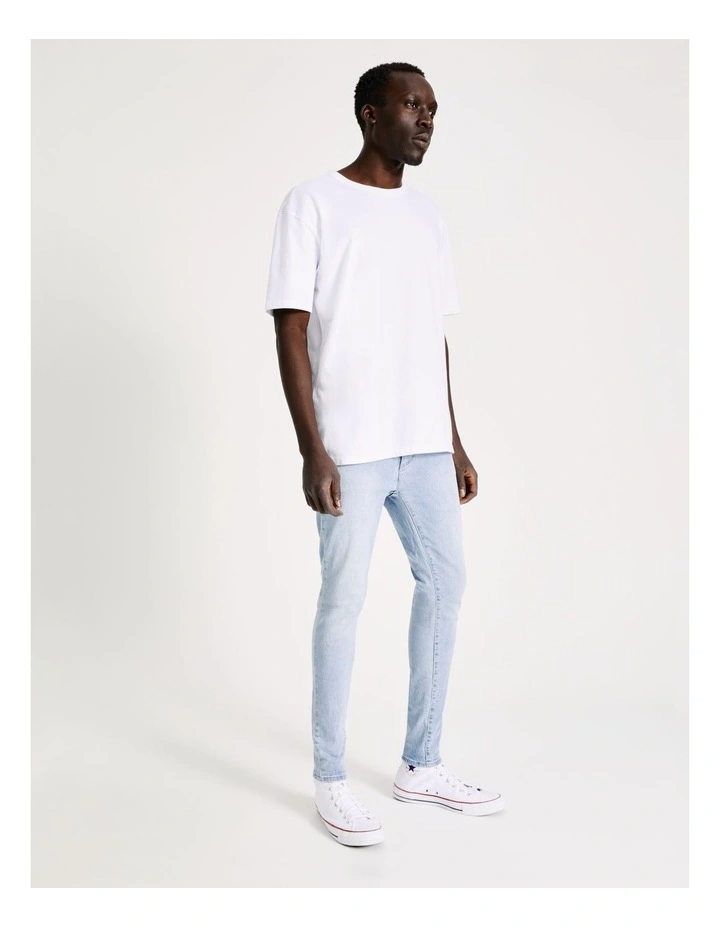 Nevada Super Skinny Fit Jean In Fjord Blue 3 Nevada Super Skinny Fit Jean In Fjord Blue - Image 3