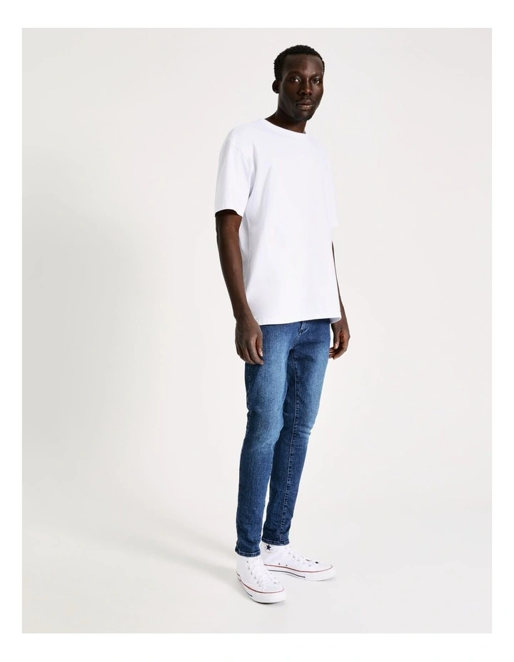 Nevada Super Skinny Fit Jean In Mercury Blue 1 Nevada Super Skinny Fit Jean In Mercury Blue