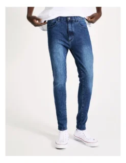 Nevada Super Skinny Fit Jean In Mercury Blue 9 Nevada Super Skinny Fit Jean In Mercury Blue -Myer Clothing Shop 903158920 4 720x928