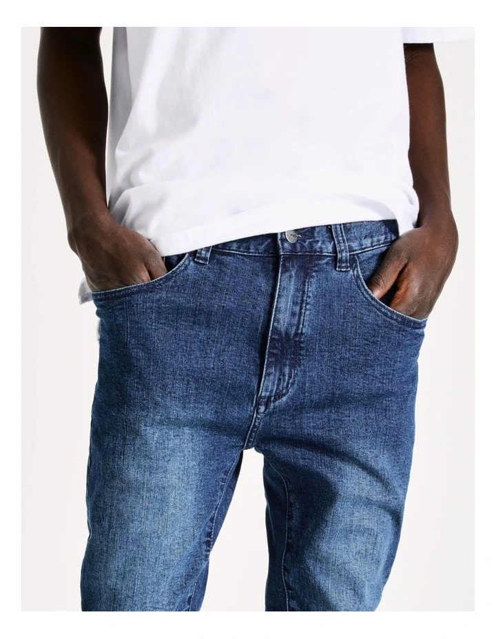 Nevada Super Skinny Fit Jean In Mercury Blue 5 Nevada Super Skinny Fit Jean In Mercury Blue - Image 5