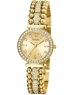 Guess Gala Gold Watch GW0401L2 11 Guess Gala Gold Watch GW0401L2 -Myer Clothing Shop 903330100 5 720x928