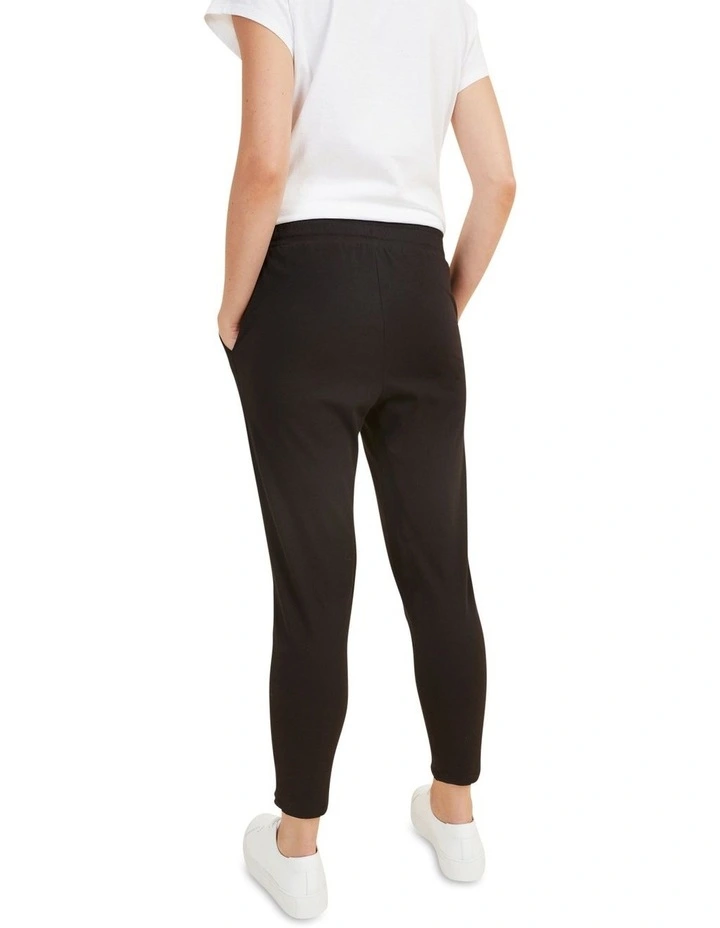 Core Cotton Jersey Trackpant 4 Core Cotton Jersey Trackpant - Image 4