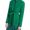 Lea Felted Wool Jacket Emerald